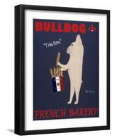 French Bulldog Bakery-Ken Bailey-Framed Giclee Print