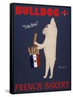 French Bulldog Bakery-Ken Bailey-Framed Stretched Canvas