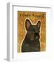 French Bulldog (Black)-John Golden-Framed Giclee Print