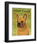 French Bulldog (Fawn)-John W^ Golden-Framed Art Print