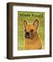 French Bulldog (Fawn)-John W^ Golden-Framed Art Print
