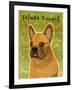 French Bulldog Fawn-John W Golden-Framed Giclee Print