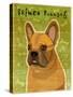 French Bulldog Fawn-John W Golden-Stretched Canvas