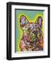 French Bulldog III-Dean Russo-Framed Premium Giclee Print