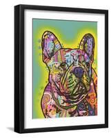 French Bulldog III-Dean Russo-Framed Giclee Print