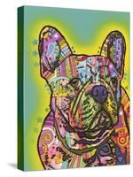 French Bulldog III-Dean Russo-Stretched Canvas