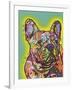 French Bulldog III-Dean Russo-Framed Giclee Print