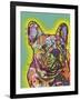 French Bulldog III-Dean Russo-Framed Giclee Print