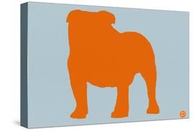 French Bulldog Orange-NaxArt-Stretched Canvas