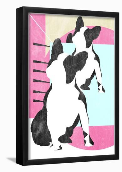 French Bulldog Pop 2-null-Framed Poster