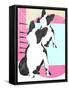 French Bulldog Pop 2-null-Framed Stretched Canvas