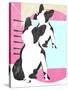 French Bulldog Pop 2-null-Stretched Canvas