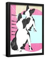 French Bulldog Pop 2-null-Framed Poster