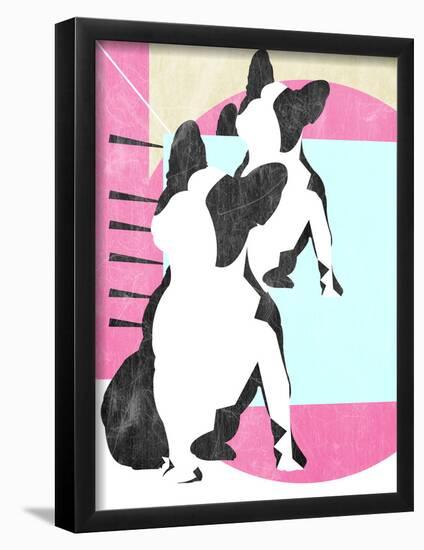 French Bulldog Pop 2-null-Framed Poster