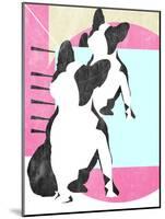 French Bulldog Pop 2-null-Mounted Poster