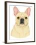 French Bulldog Portrait-Tomoyo Pitcher-Framed Giclee Print