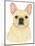 French Bulldog Portrait-Tomoyo Pitcher-Mounted Giclee Print