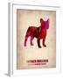 French Bulldog Poster-NaxArt-Framed Art Print