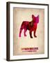 French Bulldog Poster-NaxArt-Framed Art Print