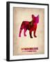 French Bulldog Poster-NaxArt-Framed Art Print