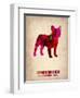 French Bulldog Poster-NaxArt-Framed Art Print