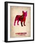 French Bulldog Poster-NaxArt-Framed Art Print