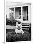 French Bulldog Southampton NY-Theo Westenberger-Framed Art Print