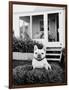 French Bulldog Southampton NY-Theo Westenberger-Framed Art Print