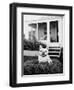 French Bulldog Southampton NY-Theo Westenberger-Framed Art Print