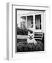 French Bulldog Southampton NY-Theo Westenberger-Framed Art Print