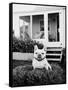 French Bulldog Southampton NY-Theo Westenberger-Framed Stretched Canvas