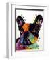 French Bulldog-Dean Russo-Framed Giclee Print