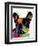 French Bulldog-Dean Russo-Framed Premium Giclee Print