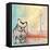 French Bulldog-Wyanne-Framed Stretched Canvas