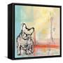 French Bulldog-Wyanne-Framed Stretched Canvas