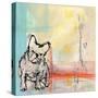 French Bulldog-Wyanne-Stretched Canvas