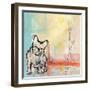 French Bulldog-Wyanne-Framed Giclee Print