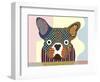 French Bulldog-Lanre Adefioye-Framed Giclee Print