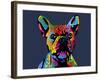 French Bulldog-Michael Tompsett-Framed Art Print