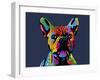 French Bulldog-Michael Tompsett-Framed Art Print