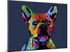 French Bulldog-Michael Tompsett-Mounted Art Print