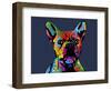 French Bulldog-Michael Tompsett-Framed Art Print