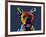 French Bulldog-Michael Tompsett-Framed Art Print