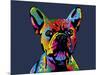 French Bulldog-Michael Tompsett-Mounted Art Print