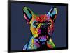 French Bulldog-Michael Tompsett-Framed Art Print