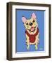 French Bulldog-Tomoyo Pitcher-Framed Giclee Print