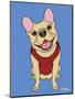 French Bulldog-Tomoyo Pitcher-Mounted Giclee Print