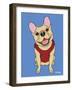 French Bulldog-Tomoyo Pitcher-Framed Giclee Print