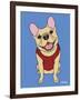 French Bulldog-Tomoyo Pitcher-Framed Giclee Print