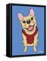 French Bulldog-Tomoyo Pitcher-Framed Stretched Canvas